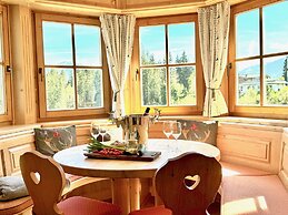 Panorama Chalet mit Sauna by BelleStay