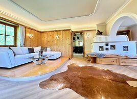 Panorama Chalet mit Sauna by BelleStay