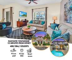 Lovely Family Home - 10min to Disney - Stl107