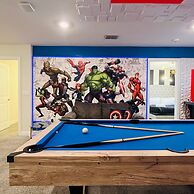 Amazing Family Home 8min to Disneyworld Pool Spa Sleeps 24 Stl101