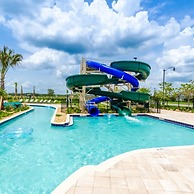 Amazing Family Home 8min to Disneyworld Pool Spa Sleeps 24 Stl101