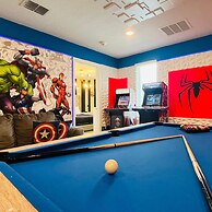 Amazing Family Home 8min to Disneyworld Pool Spa Sleeps 24 Stl101