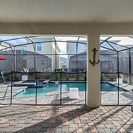Amazing Family Home 8min to Disneyworld Pool Spa Sleeps 24 Stl101