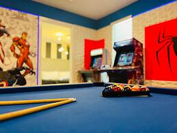 Amazing Family Home 8min to Disneyworld Pool Spa Sleeps 24 Stl101