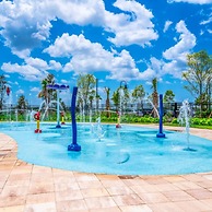 Amazing Family Home 8min to Disneyworld Pool Spa Sleeps 24 Stl101