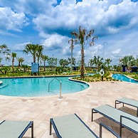 Amazing Family Home 8min to Disneyworld Pool Spa Sleeps 24 Stl101