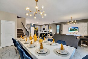 Magical Family Home 8min-disneyworld Pool Spa Sleeps 22 Stl103