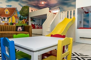 Magical Family Home 8min-disneyworld Pool Spa Sleeps 22 Stl103