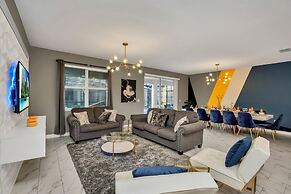 Magical Family Home 8min-disneyworld Pool Spa Sleeps 22 Stl103