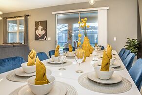 Magical Family Home 8min-disneyworld Pool Spa Sleeps 22 Stl103