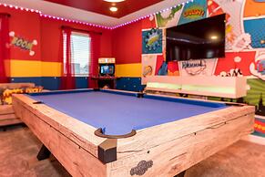 Magical Family Home 8min-disneyworld Pool Spa Sleeps 22 Stl103