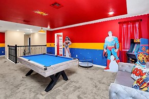 Magical Family Home 8min-disneyworld Pool Spa Sleeps 22 Stl103