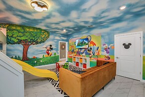 Magical Family Home 8min-disneyworld Pool Spa Sleeps 22 Stl103