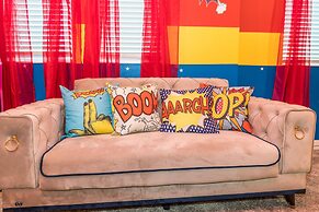 Disney Decorated Home 8min to Disneyworld Pool Spa Sleeps 22 Stl104