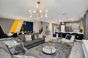 Disney Decorated Home 8min to Disneyworld Pool Spa Sleeps 22 Stl104