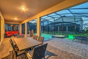 Disney Decorated Home 8min to Disneyworld Pool Spa Sleeps 22 Stl104