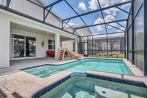 Disney Decorated Home 8min to Disneyworld Pool Spa Sleeps 22 Stl104