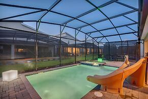 Disney Decorated Home 8min to Disneyworld Pool Spa Sleeps 22 Stl104