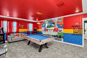 Disney Decorated Home 8min to Disneyworld Pool Spa Sleeps 22 Stl104