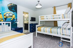 Fancy Family Home at Championsgate Chg101