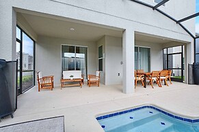 Fancy Family Home 10min-disney Private Pool Stl108