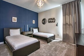 Fancy Family Home 10min-disney Private Pool Stl108