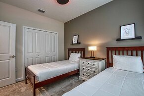 Fancy Family Home 10min-disney Private Pool Stl108