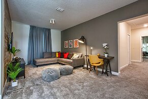 Fancy Family Home 10min-disney Private Pool Stl108