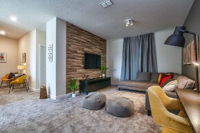 Fancy Family Home 10min-disney Private Pool Stl108