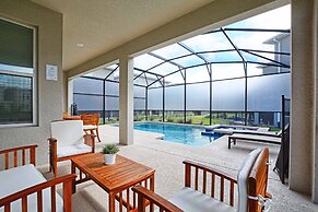 Fancy Family Home 10min-disney Private Pool Stl108