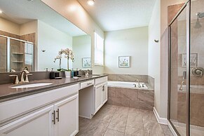 Fancy Family Home 10min-disney Private Pool Stl108