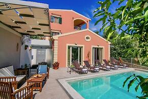 Villa Jewel Private Pool in Corfu Island