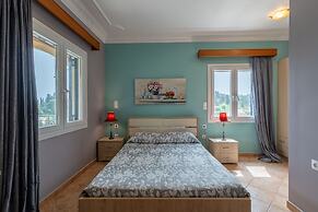 Villa Jewel Private Pool in Corfu Island