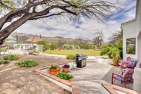Beautiful Tucson Oasis w/ Pool, Views & Privacy!