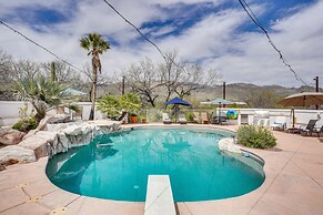 Beautiful Tucson Oasis w/ Pool, Views & Privacy!
