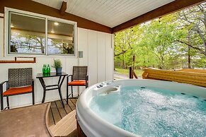 Elizabeth Vacation Rental w/ Private Hot Tub!