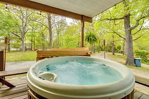 Elizabeth Vacation Rental w/ Private Hot Tub!