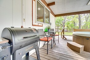 Elizabeth Vacation Rental w/ Private Hot Tub!