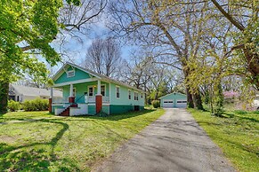 Dog-friendly Springfield Home < 1 Mi to Msu!