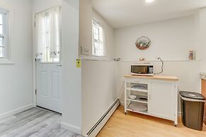 Milford Vacation Rental ~ 1 Block to Beach!