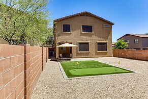 Charming Tucson House: Patio, Yard & Putting Green