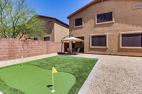 Charming Tucson House: Patio, Yard & Putting Green