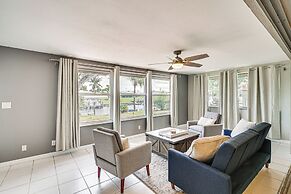 On-site Canal Access: Home w/ Patio in Cape Coral!