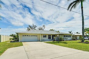 On-site Canal Access: Home w/ Patio in Cape Coral!