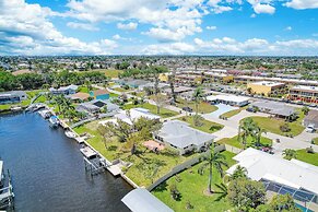 On-site Canal Access: Home w/ Patio in Cape Coral!