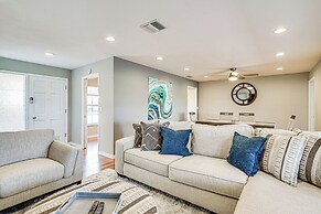 On-site Canal Access: Home w/ Patio in Cape Coral!