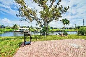 On-site Canal Access: Home w/ Patio in Cape Coral!