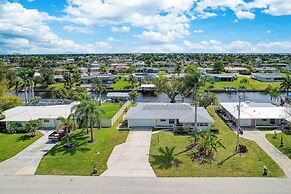 On-site Canal Access: Home w/ Patio in Cape Coral!