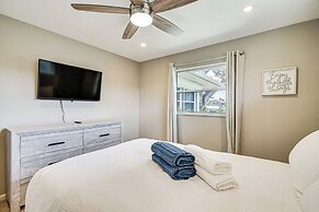 On-site Canal Access: Home w/ Patio in Cape Coral!