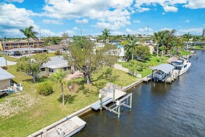 On-site Canal Access: Home w/ Patio in Cape Coral!